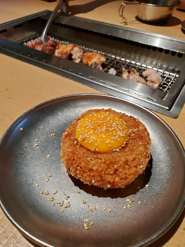 月見醬燒飯糰