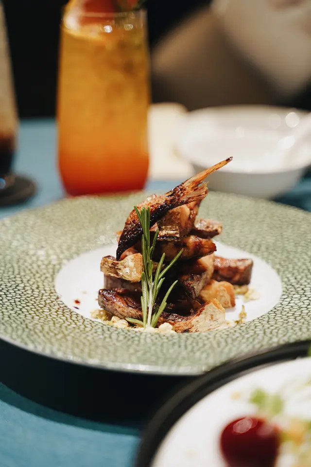 茉莉花茶煙燻䱽魚