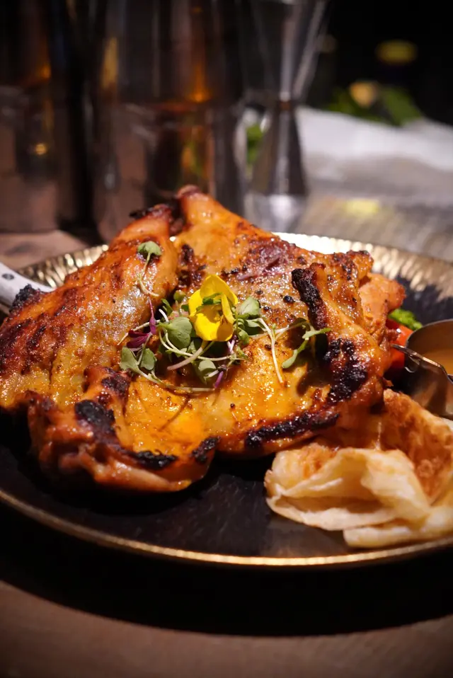 Grilled  Gai  Yang  Chicken