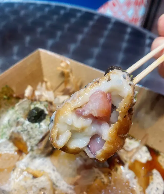 真.黑松露章魚燒