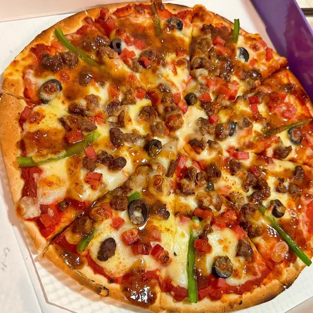 韓式烤牛肉 pizza
