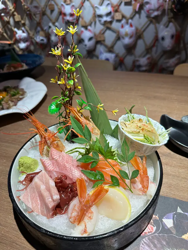 神之特上刺身(6點盛)