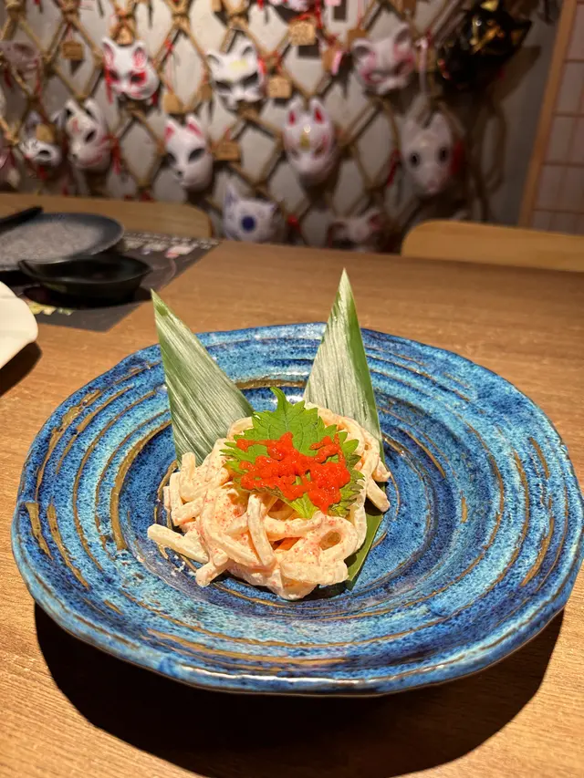 明太子一口烏冬