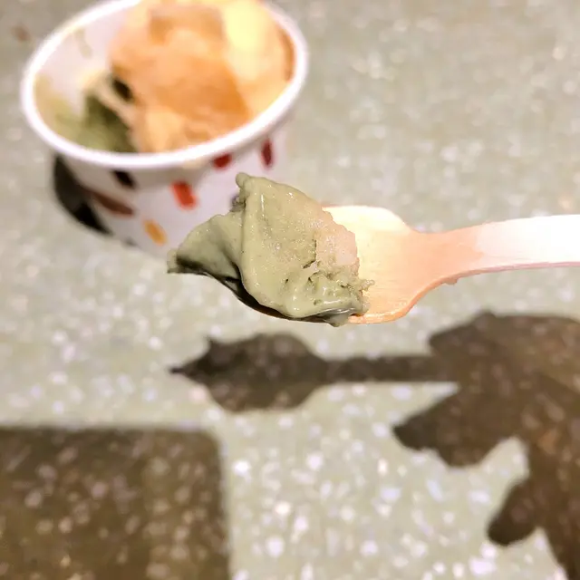 Gelato (pistachio)
