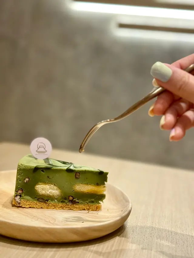 抹茶紅豆芝士蛋糕