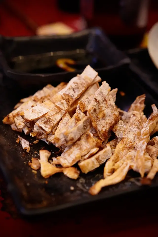 港式懷舊燒魷魚