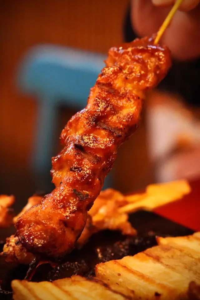 燒雞肉串