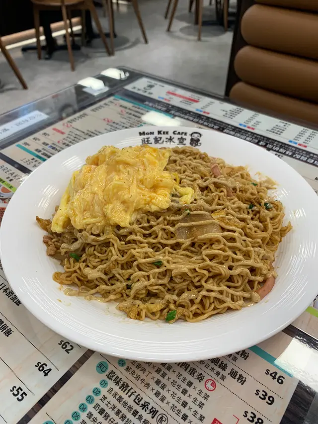 旺記魚介醬炒公仔麵