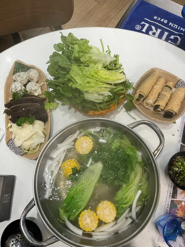 粟米椰子水湯底