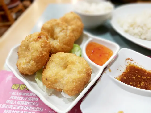 泰式蝦餅
