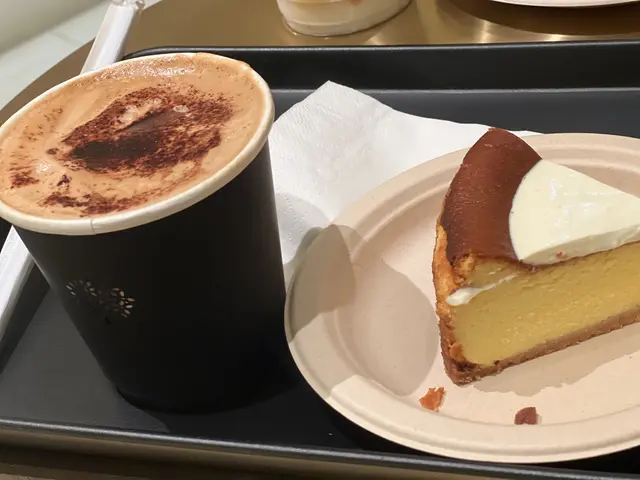 Tiramisu  Latte  (Hot)