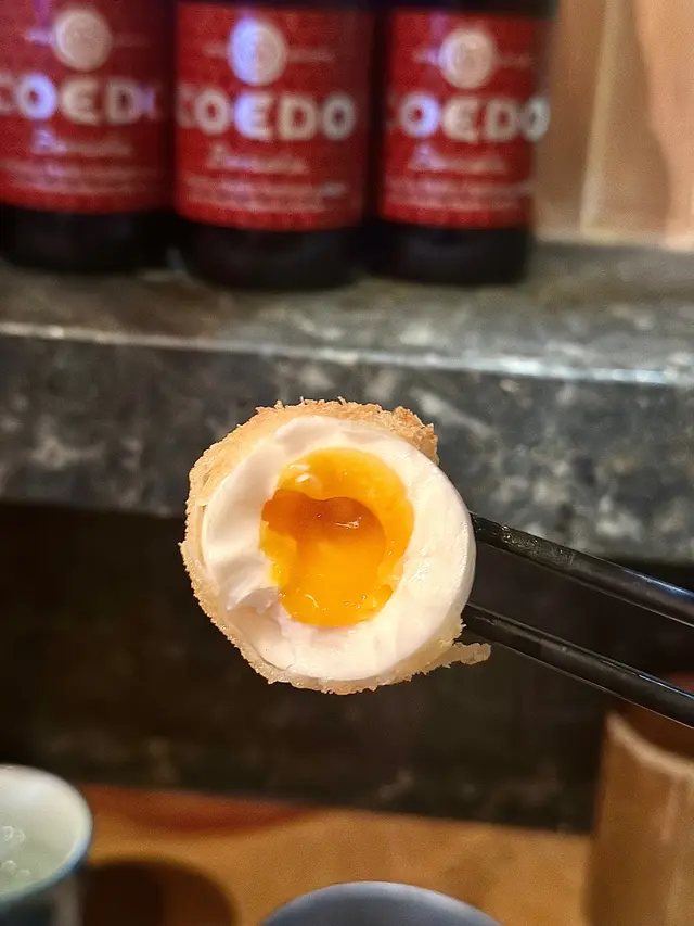 半熟煮玉子