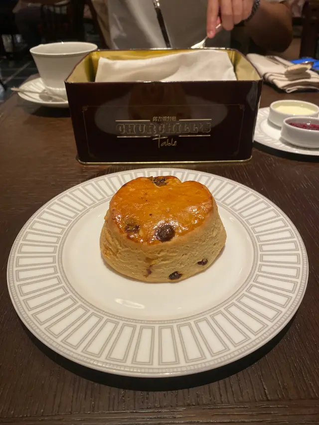 提子味scone