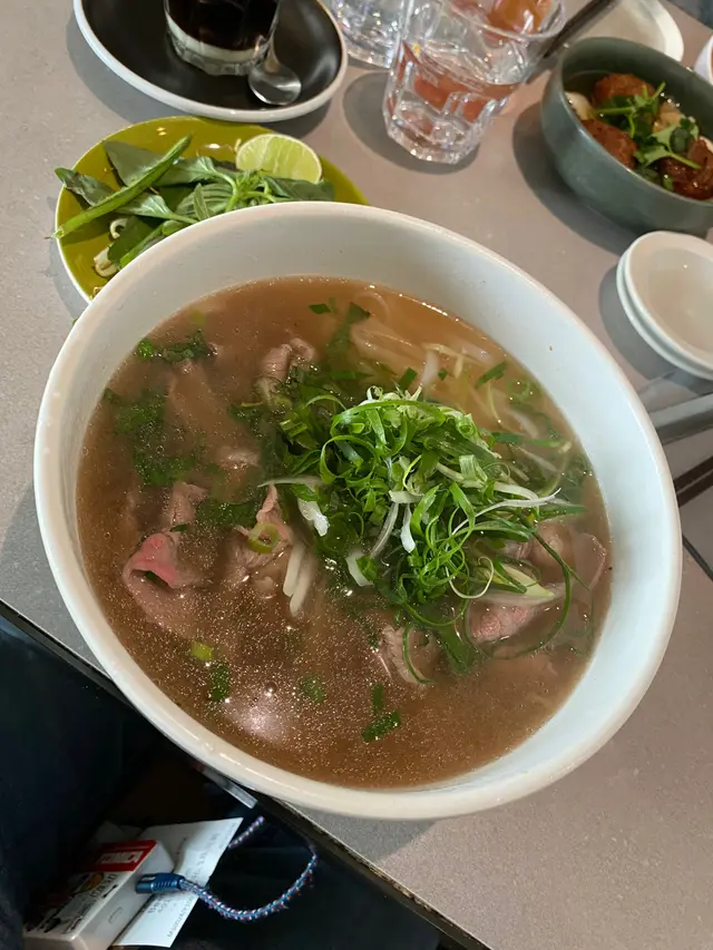 湯頭唔錯👍🏻，不過辣椒🌶️要叫侍應上先有