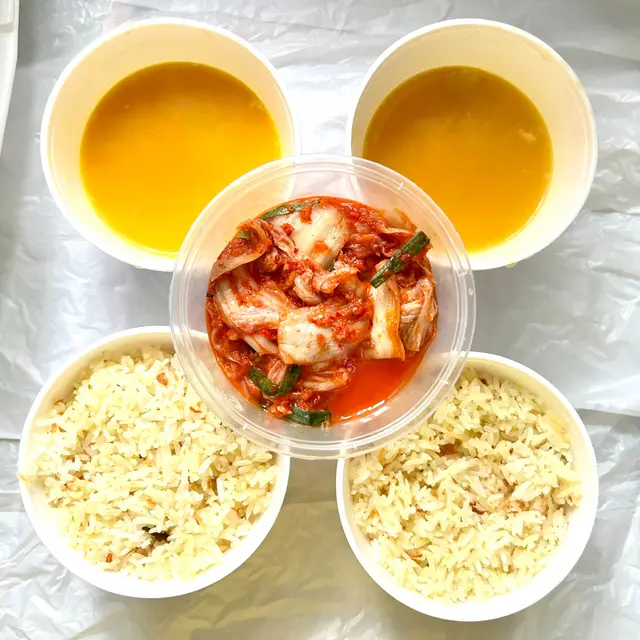 油雞飯及老火靚湯