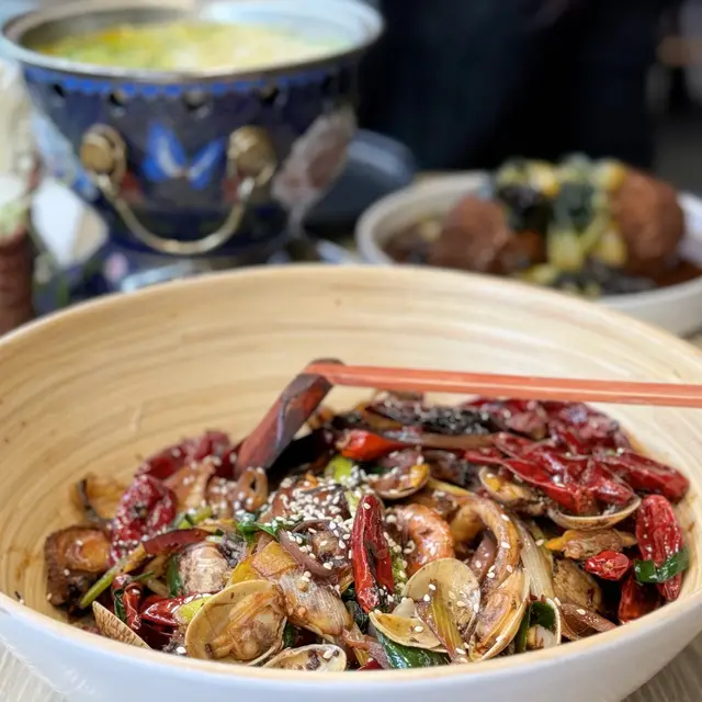 香辣海鮮干鍋