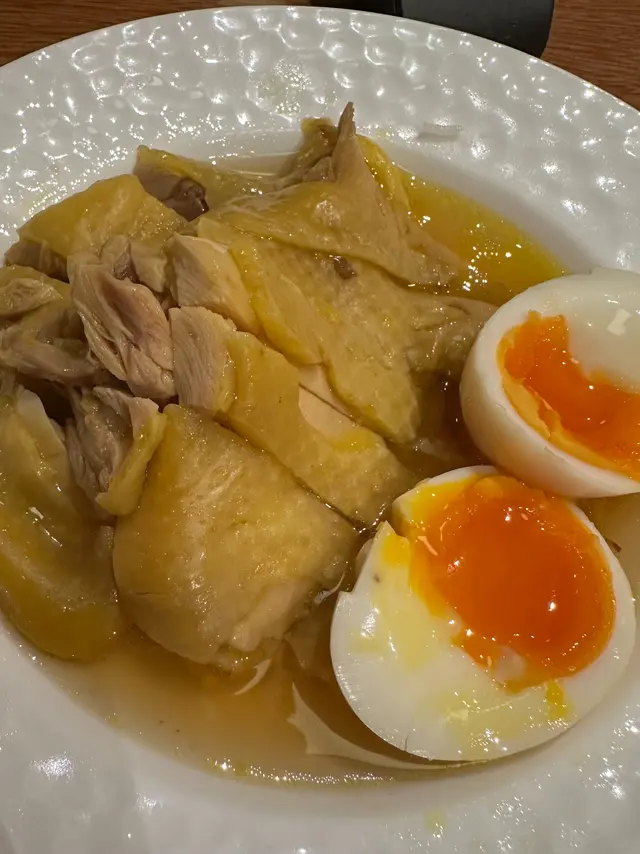 無骨醉雞拼流心醉蛋