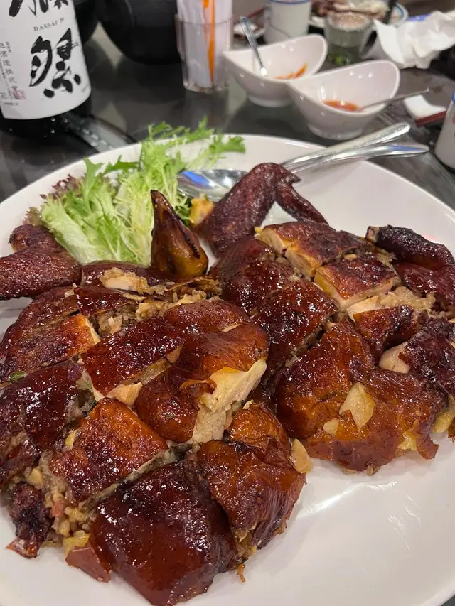 荔枝茶香煙燻雞