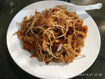猪扒炒河