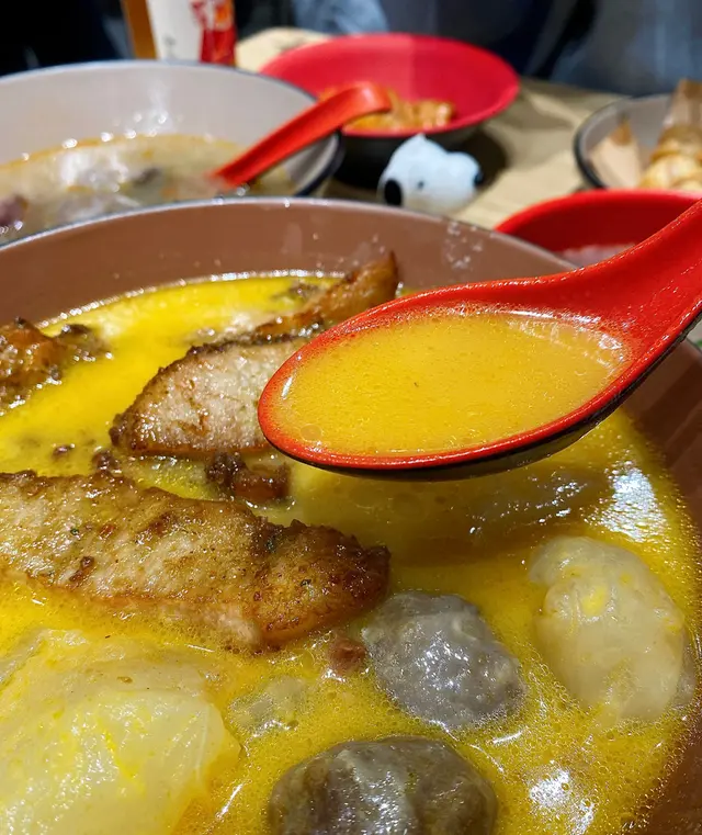 黃金雞湯