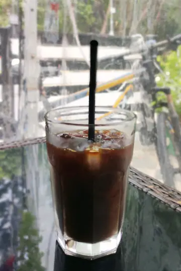 冻斋啡（set lunch）