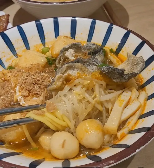 馬六魚三寶檳城蝦麵