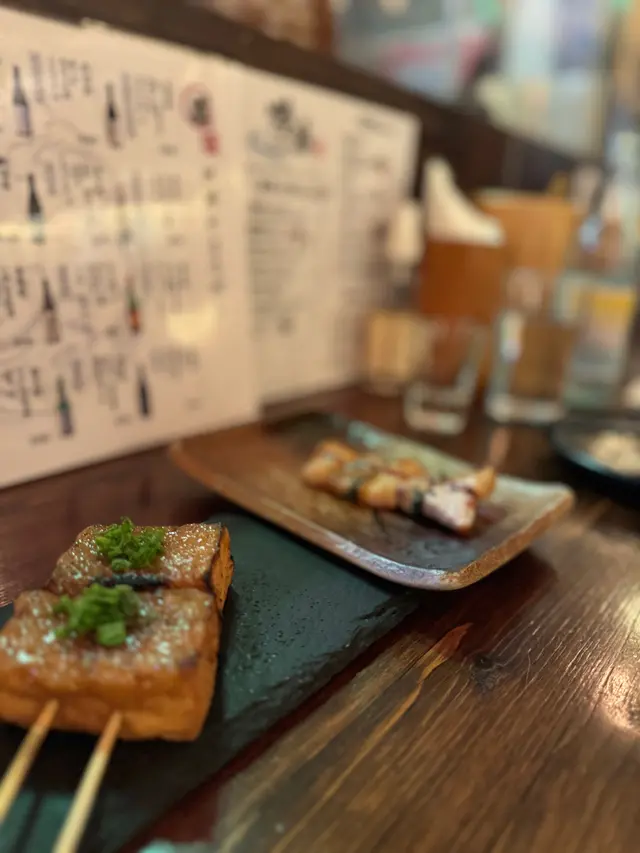 豆腐、紫蘇黑豚