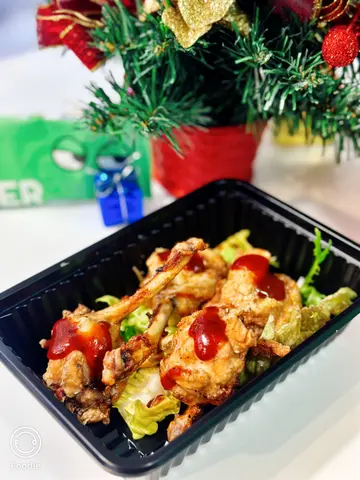 脆炸棒棒鸡膇