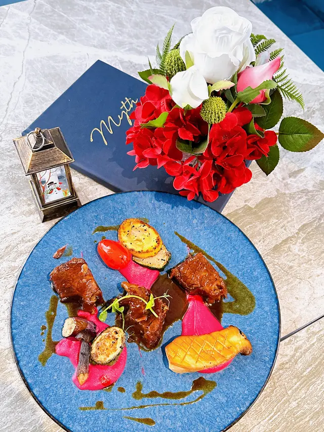 紅酒燉美國牛小排