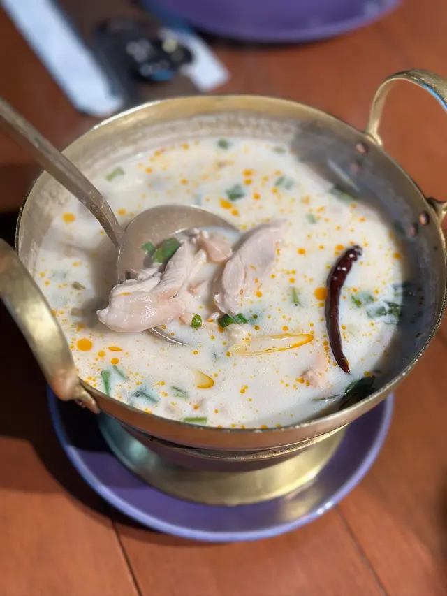 泰式椰子雞湯