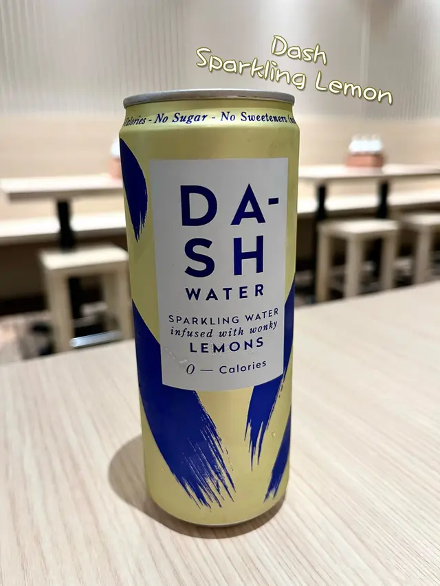 Dash Sparkling Lemon
