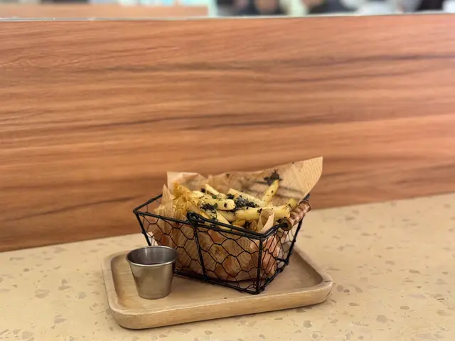 黑松露芝士薯條