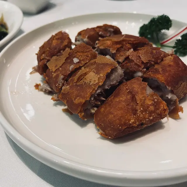 芋泥香酥鴨