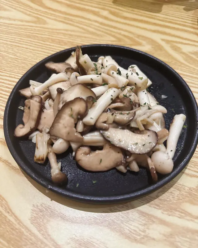 和牛脂炒雜菌