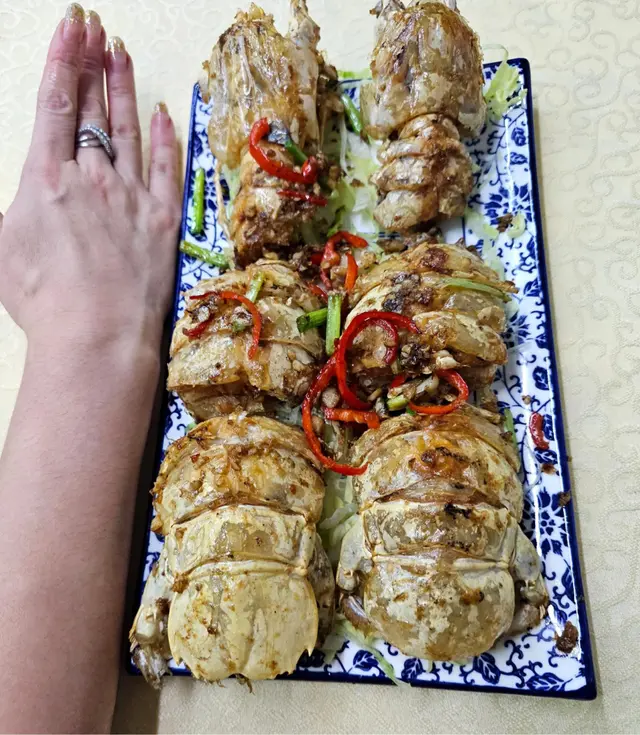 椒鹽特大瀨尿蝦