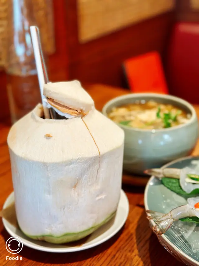 Fresh Young Coconut