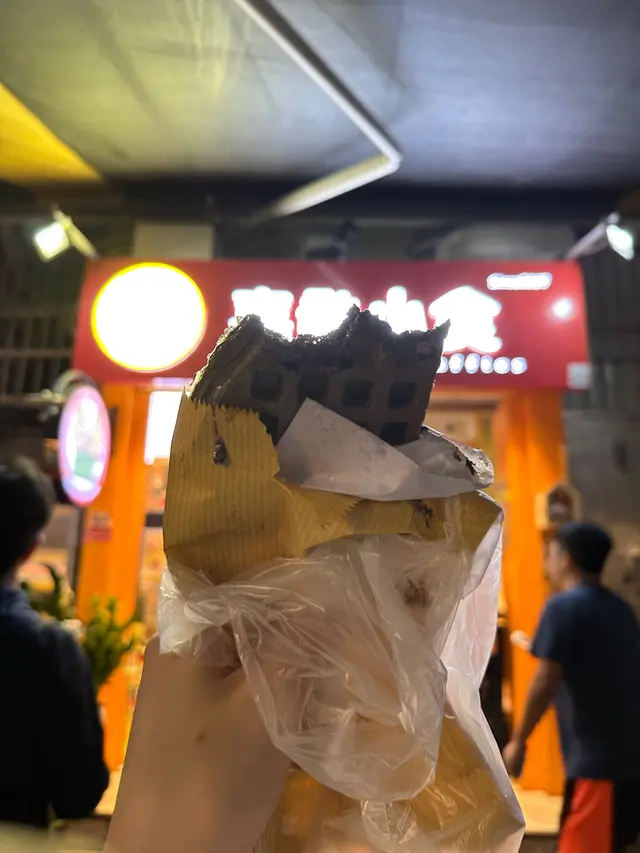 原味加厚格仔餅