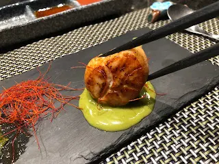 北海道帶子.西洋菜忌廉汁