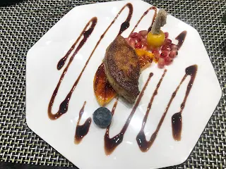 鵝肝.意大利黑醋.焦糖蘋果