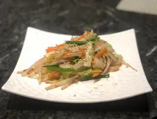 炒野菜