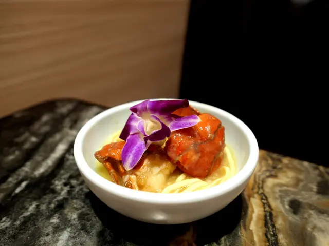 上湯龍蝦伊麵
