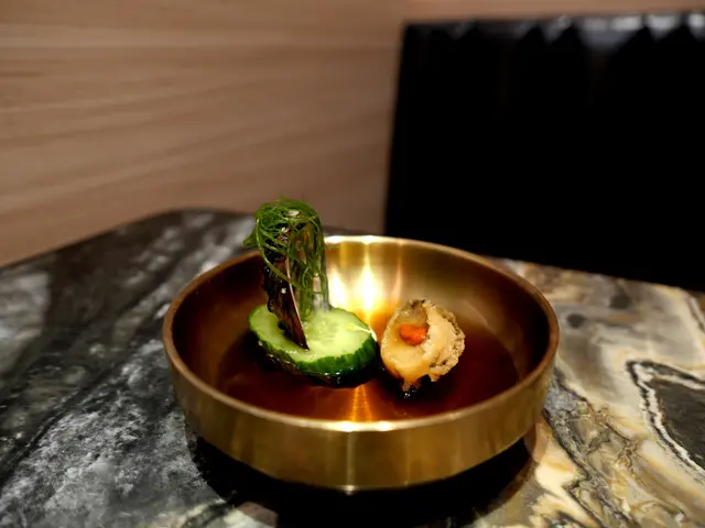 花雕醉鮑魚