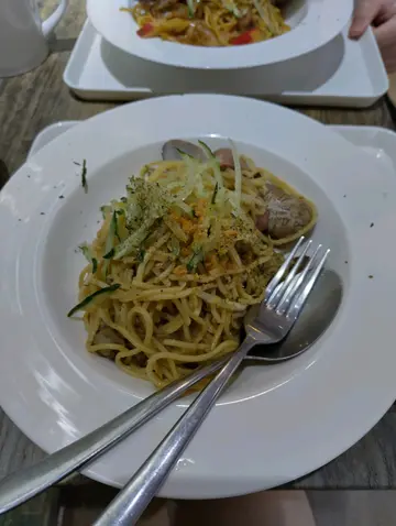 海鮮意粉