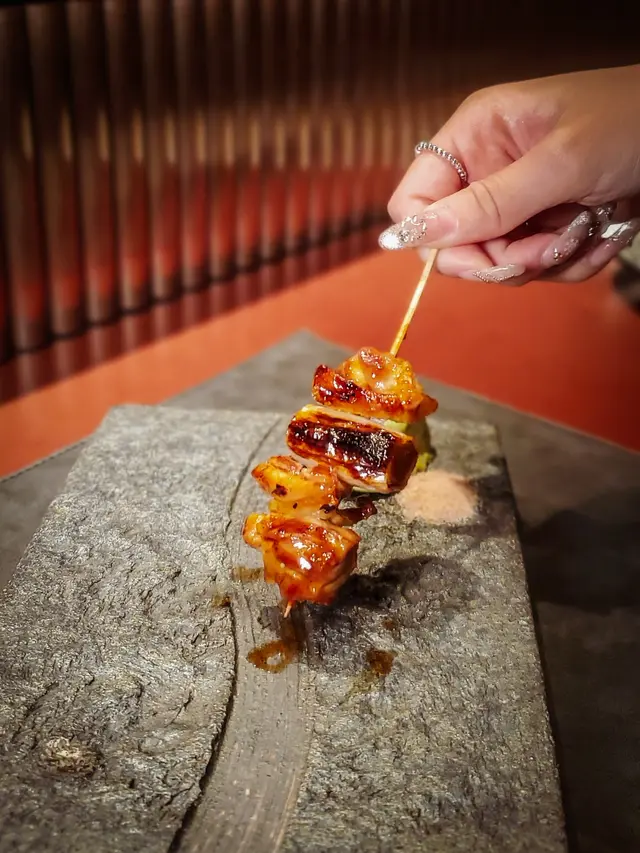 汁燒大蔥雞肉串