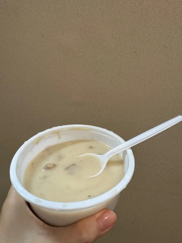 忌廉蘑菇湯