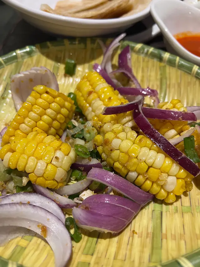 椒鹽粟米🌽