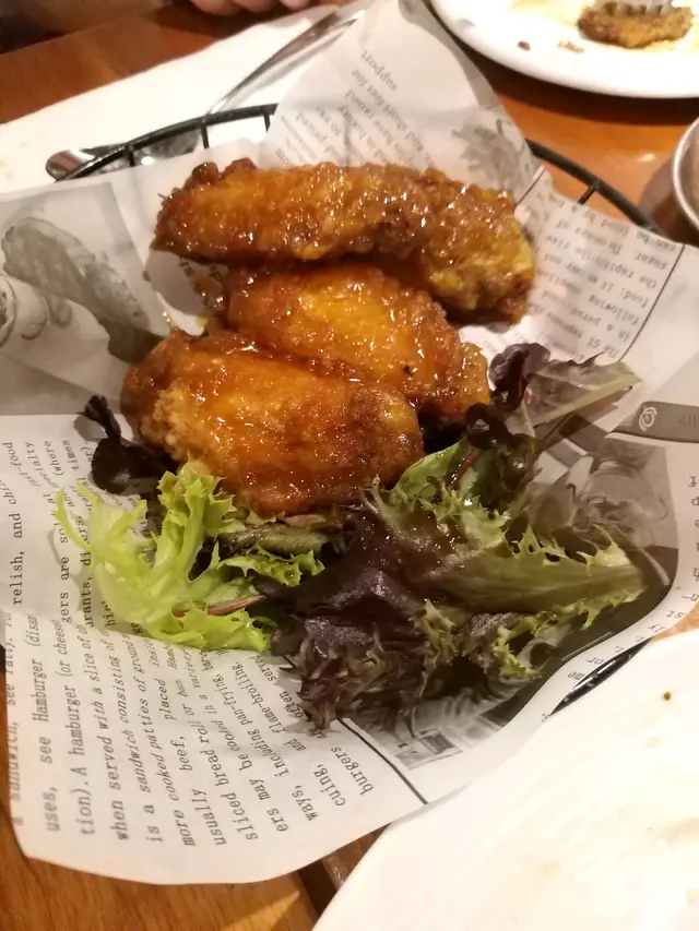 水牛城雞翼