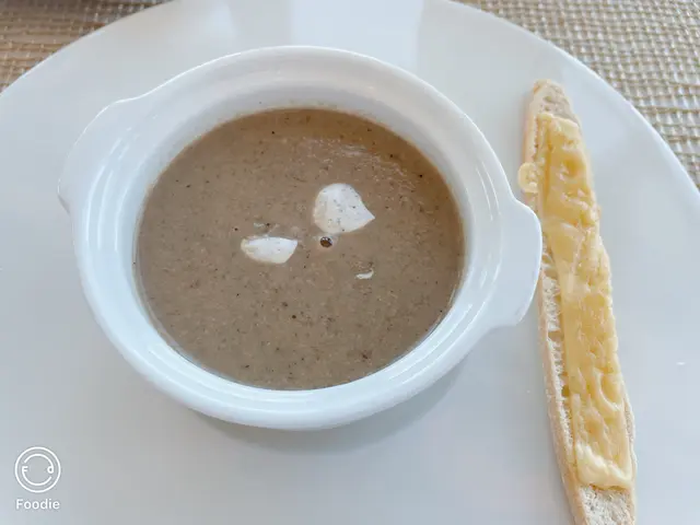 好香濃嘅牛肝菌味道，真係好好味