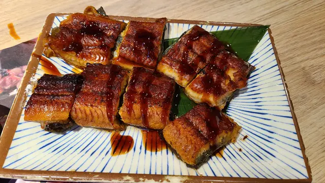 蒲燒鰻魚