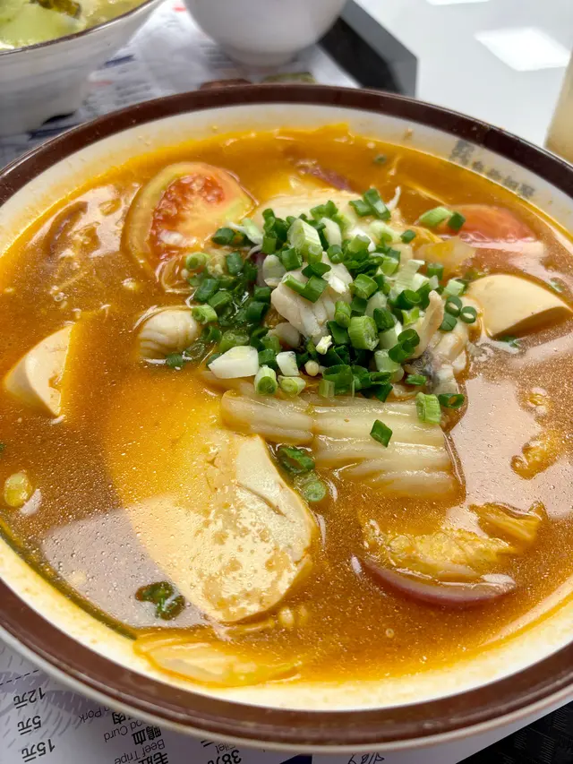 鱸魚片蕃茄濃湯